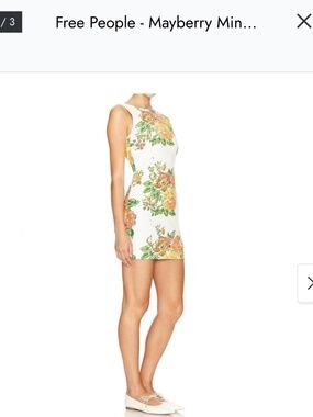 Free People Mayberry Mini Dress